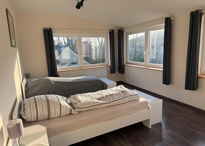 Helle, Grosse In Laendlicher Umgebung شقة